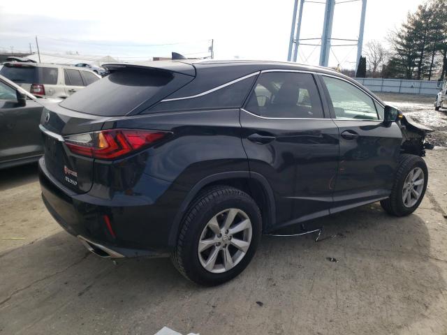  LEXUS RX350 2016 Чорний