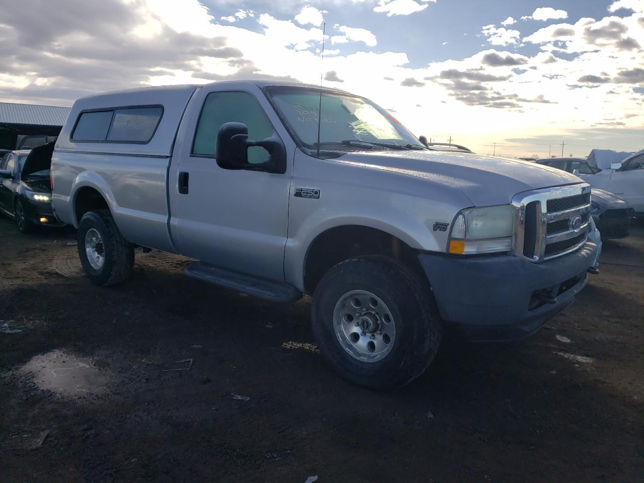 2002 Ford F250 Super Duty VIN: 1FTNF21S82EC42038 Lot: 43052874