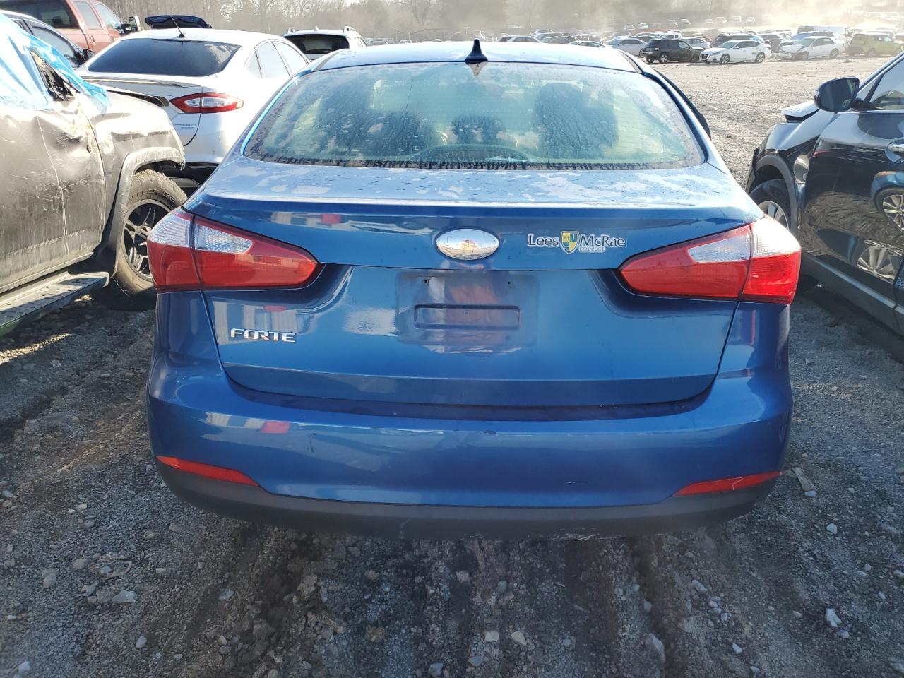 KNAFX4A63E5164155 2014 Kia Forte Lx