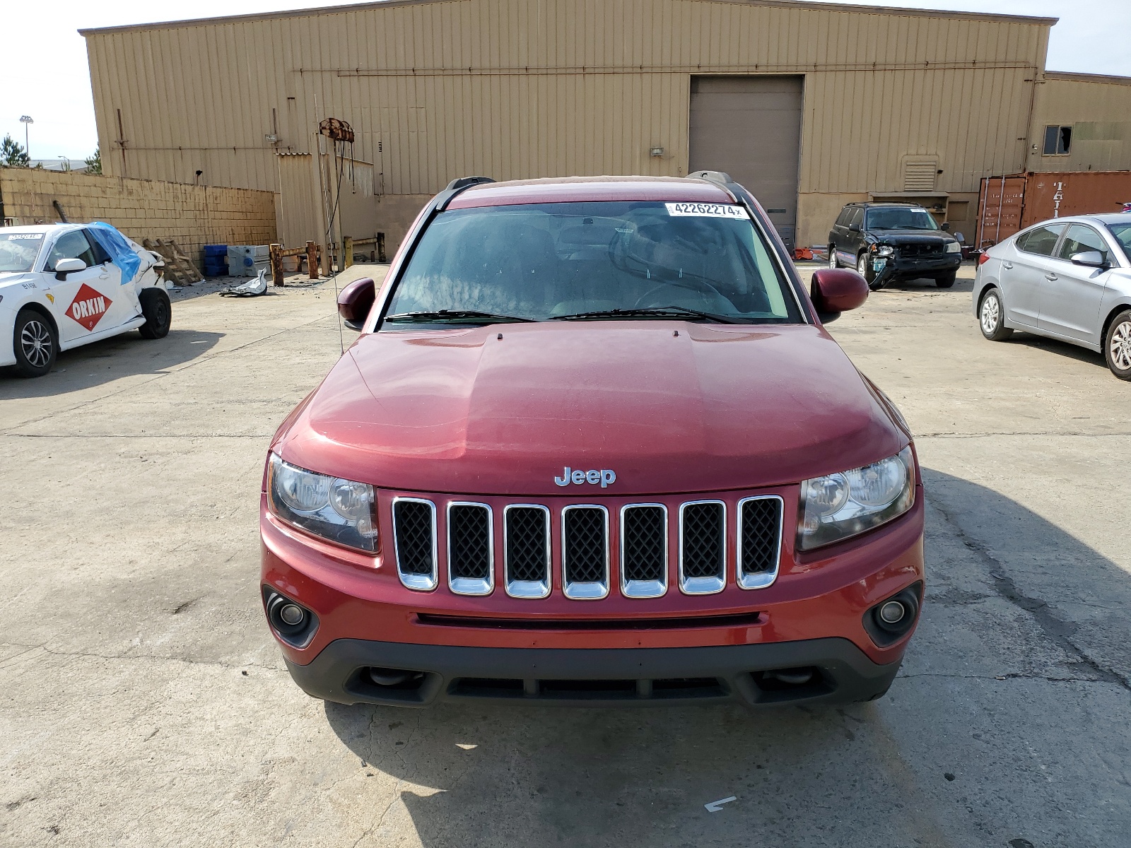 2014 Jeep Compass Latitude vin: 1C4NJDEB1ED539912