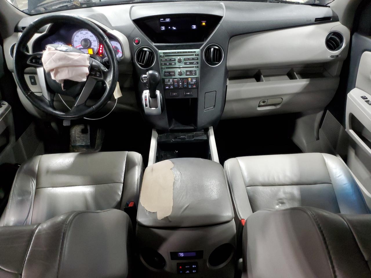 2011 Honda Pilot Exl VIN: 5FNYF4H67BB036550 Lot: 43581734