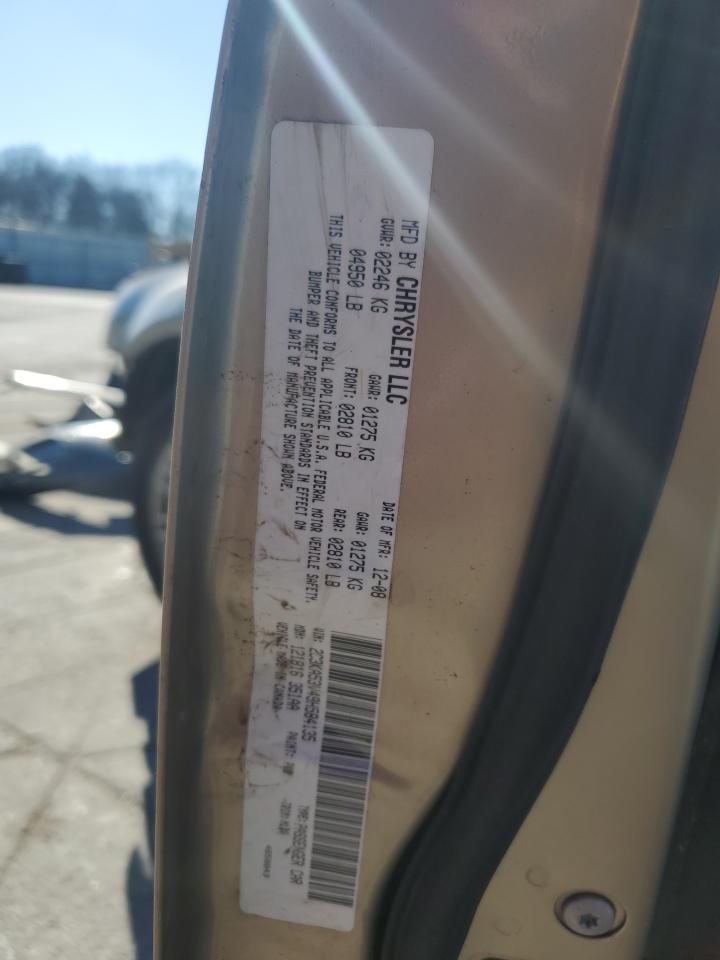 2009 Chrysler 300 Touring VIN: 2C3KA53V49H584135 Lot: 42910654