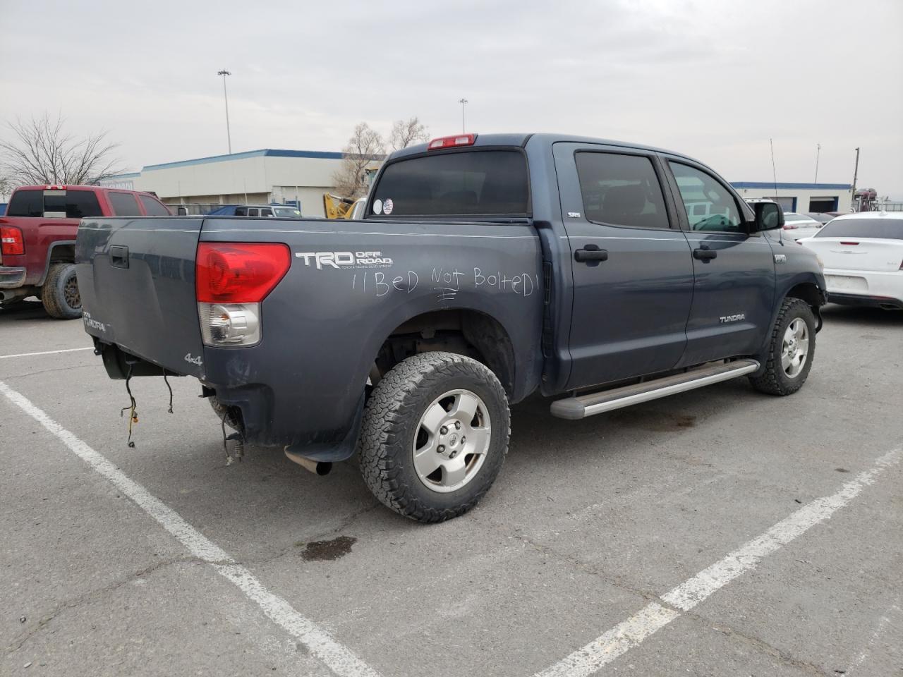 2008 Toyota Tundra Crewmax VIN: 5TFDV54168X070902 Lot: 44344534