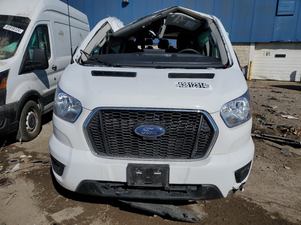 2022 Ford Transit T-350 VIN: 1FBAX2Y85NKA49233 Lot: 43812314