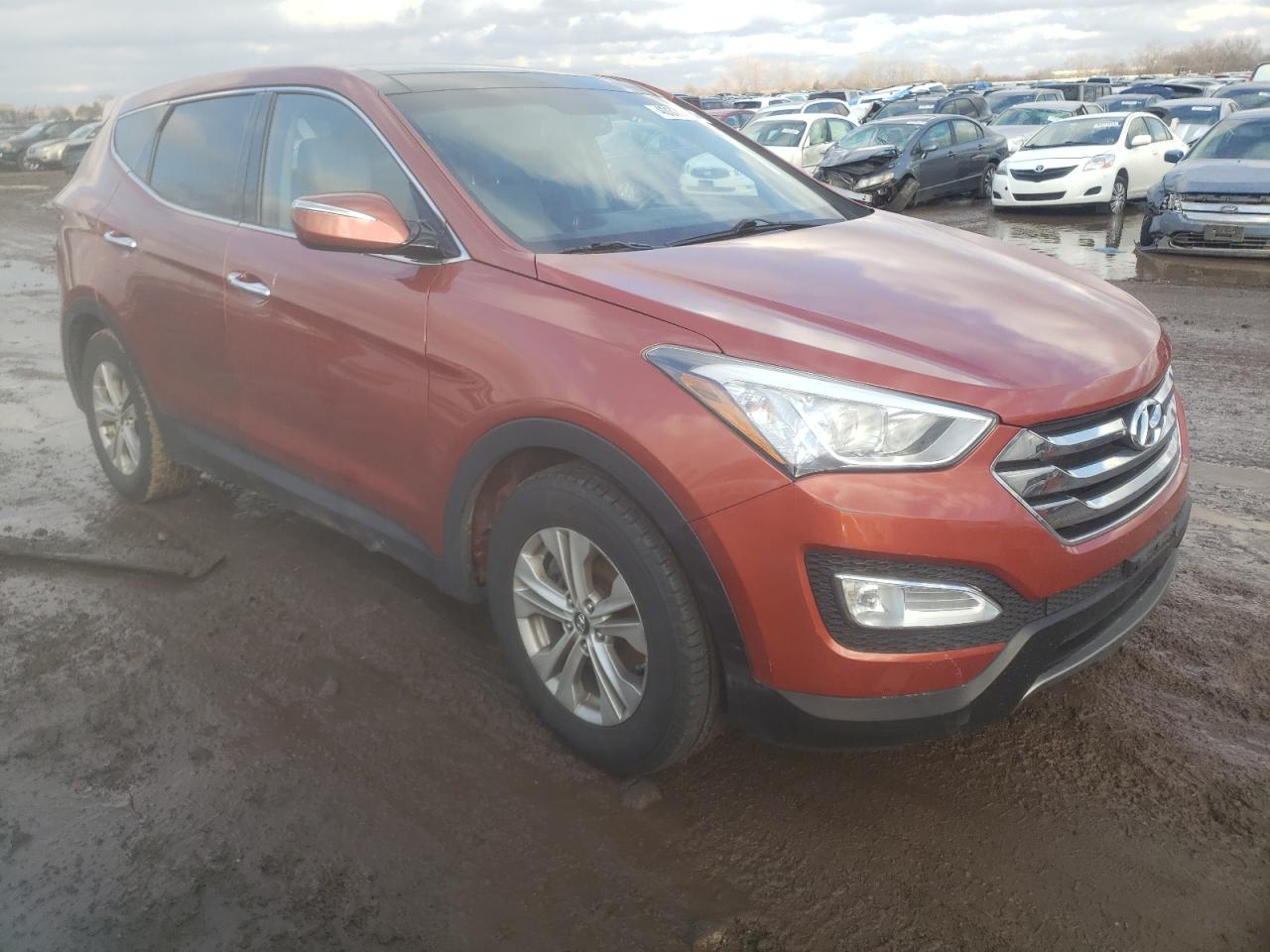 5XYZUDLB3DG008027 2013 Hyundai Santa Fe Sport