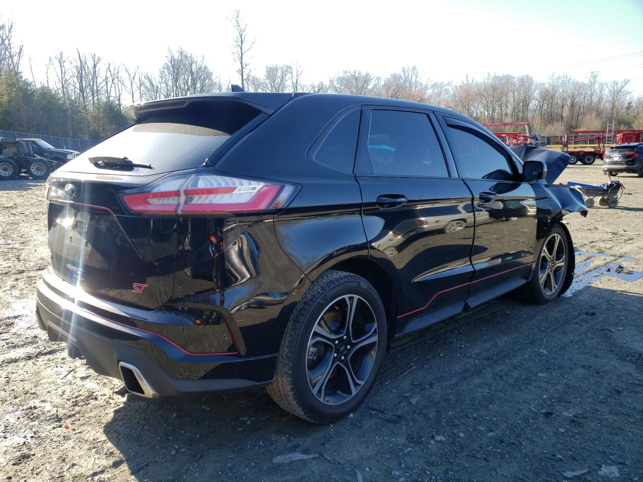 2FMPK4AP8KBC15490 2019 Ford Edge St