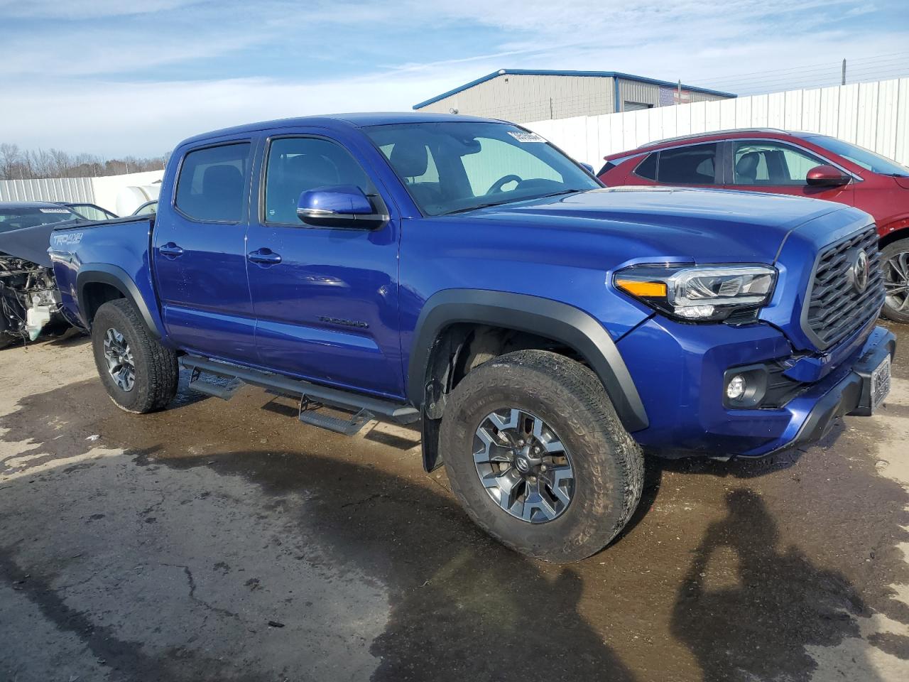 3TYCZ5AN2NT067072 2022 Toyota Tacoma Double Cab