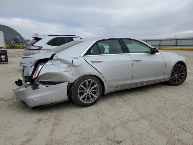  CADILLAC CTS 2017 Сріблястий