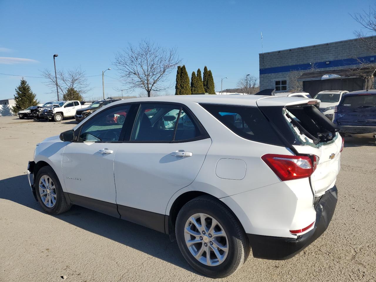 3GNAXHEV2KS645741 2019 Chevrolet Equinox Ls