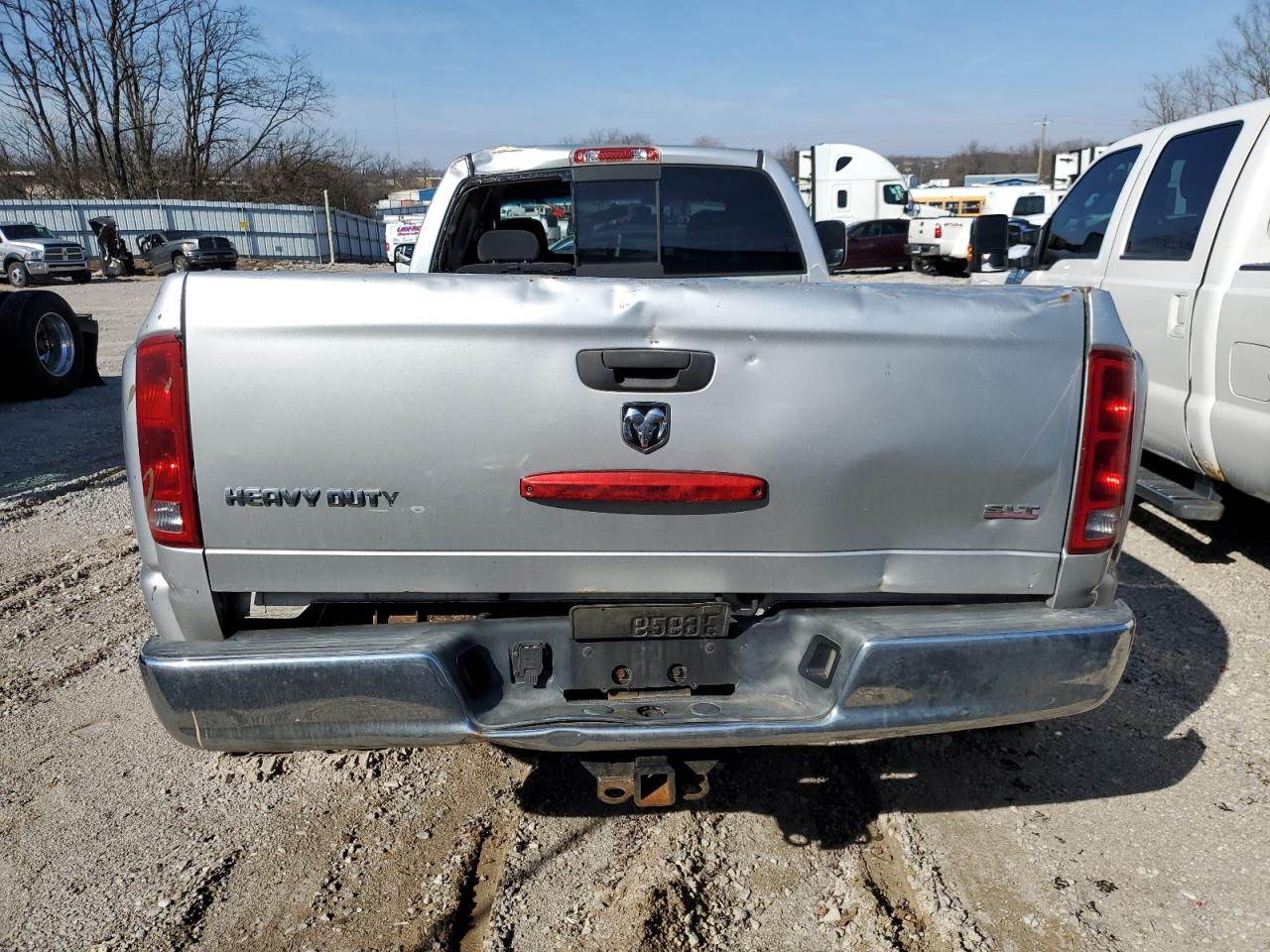 2005 Dodge Ram 3500 St VIN: 3D7MR48C35G810521 Lot: 40850604