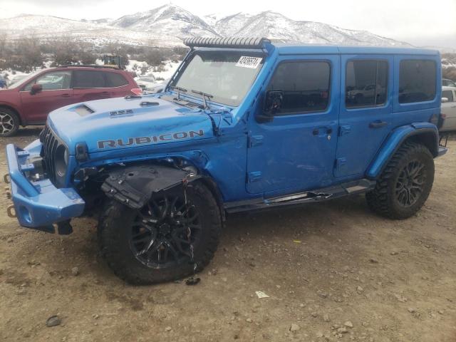  JEEP WRANGLER 2021 Синій