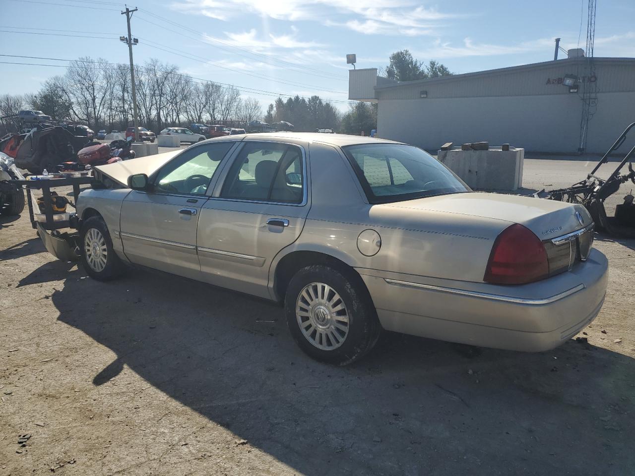 2006 Mercury Grand Marquis Ls VIN: 2MEFM75V66X625944 Lot: 43750254