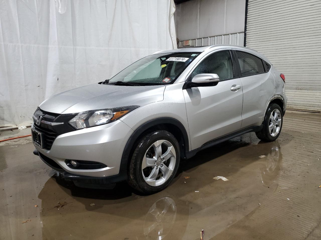 2016 Honda Hr-V Exl VIN: 3CZRU6H72GM727707 Lot: 41719074