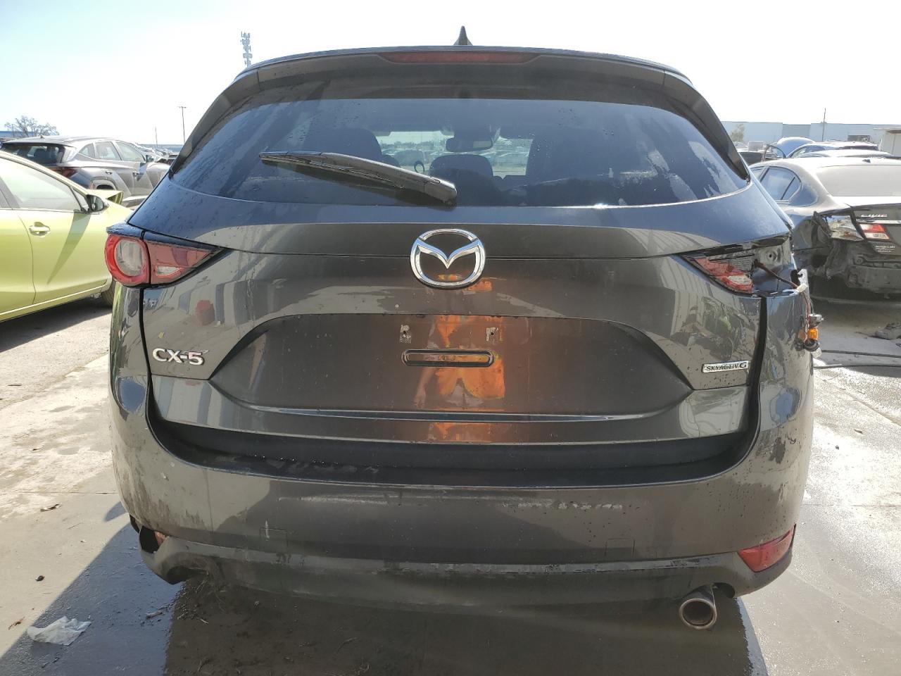 2021 Mazda Cx-5 Touring VIN: JM3KFACM8M0353188 Lot: 58221884