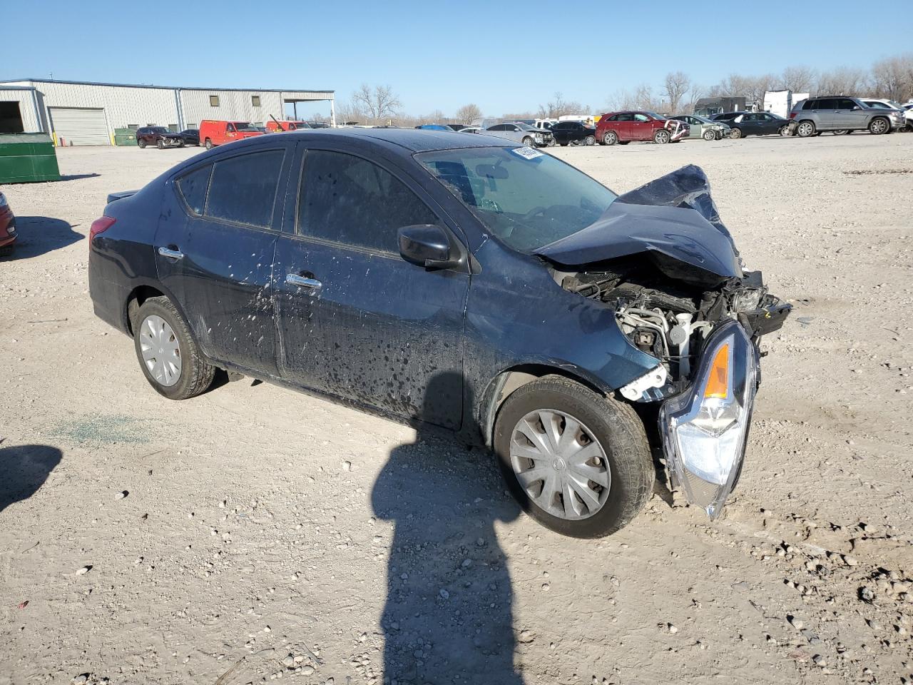 3N1CN7AP8GL867584 2016 Nissan Versa S