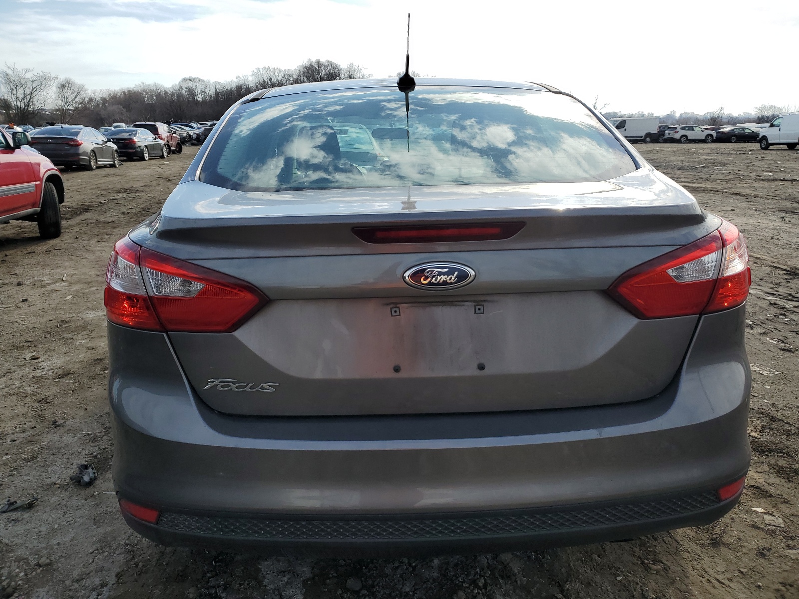 1FADP3E22EL426955 2014 Ford Focus S