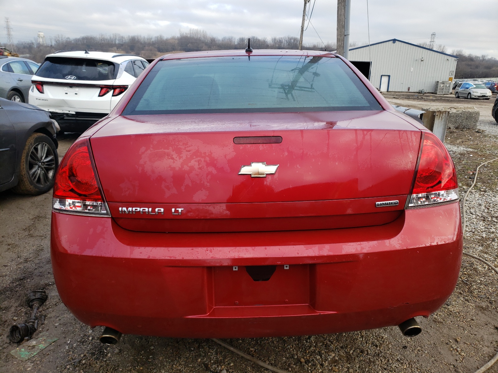 2G1WB5E37E1186399 2014 Chevrolet Impala Limited Lt