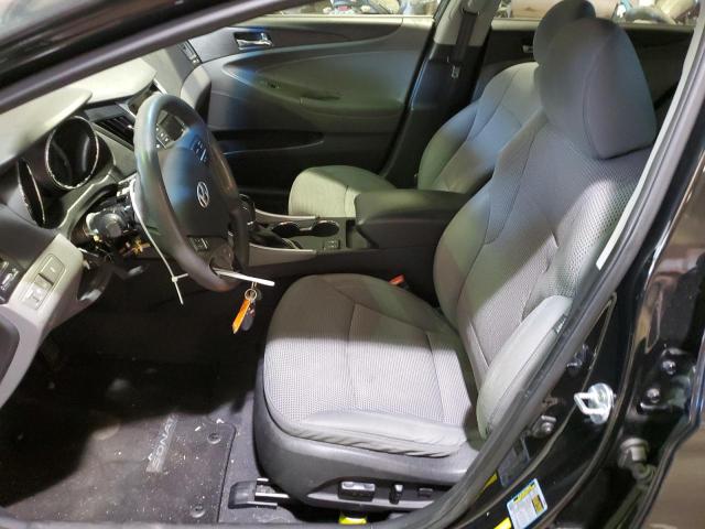 Sedans HYUNDAI SONATA 2014 Black