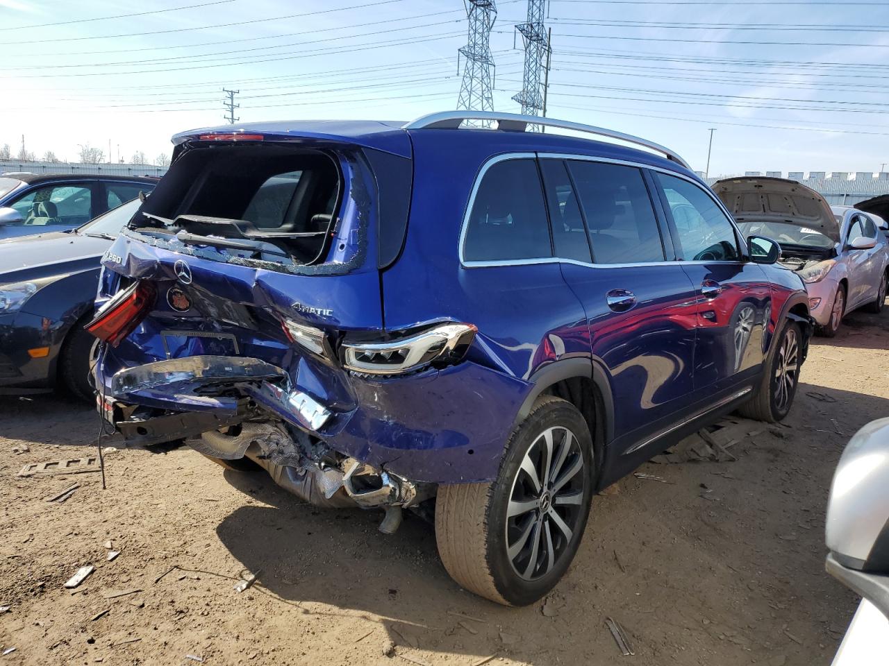 2020 Mercedes-Benz Glb 250 4Matic VIN: W1N4M4HB9LW036363 Lot: 42891334