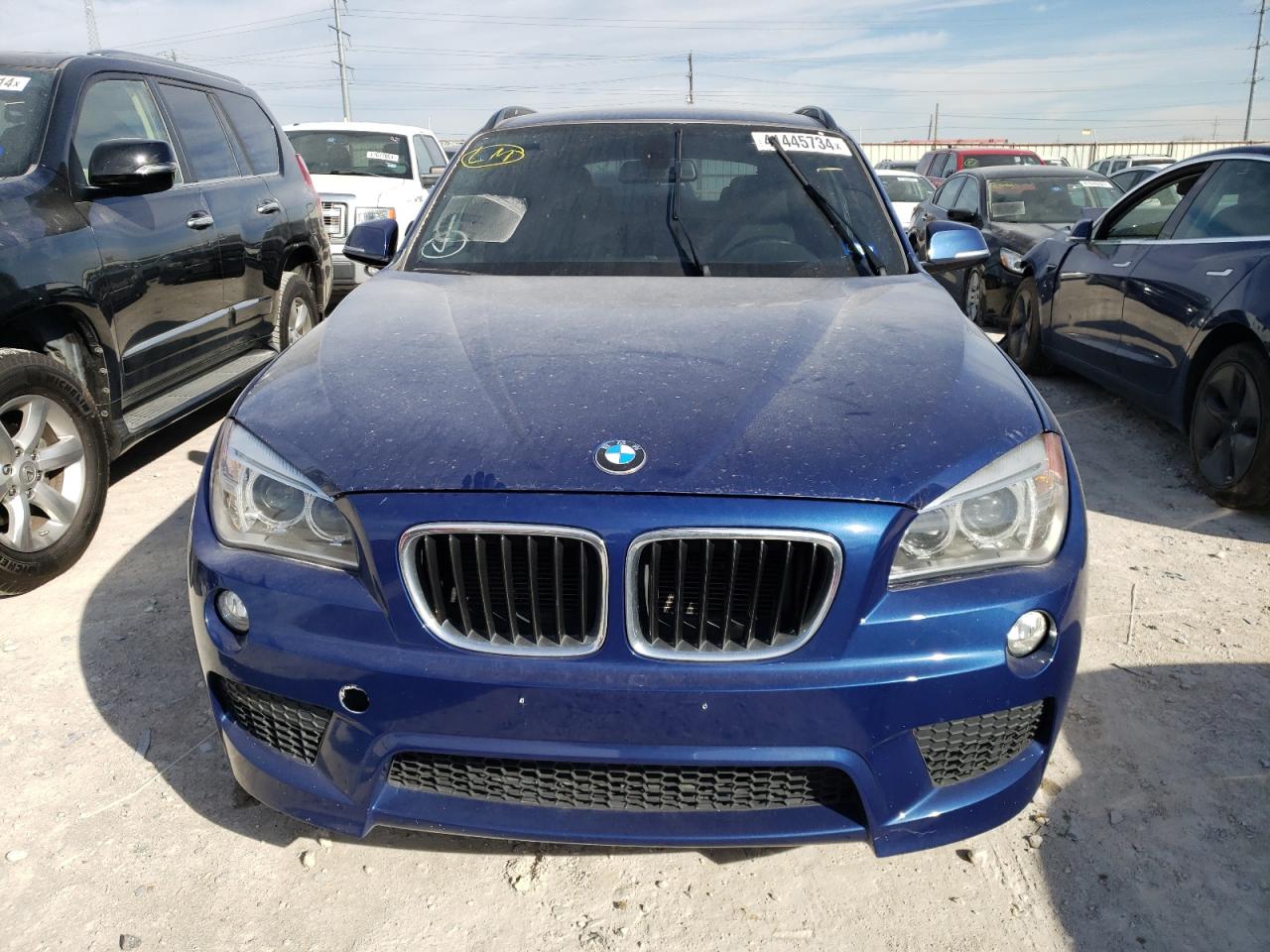 2014 BMW X1 xDrive28I VIN: WBAVL1C58EVY15788 Lot: 41445734