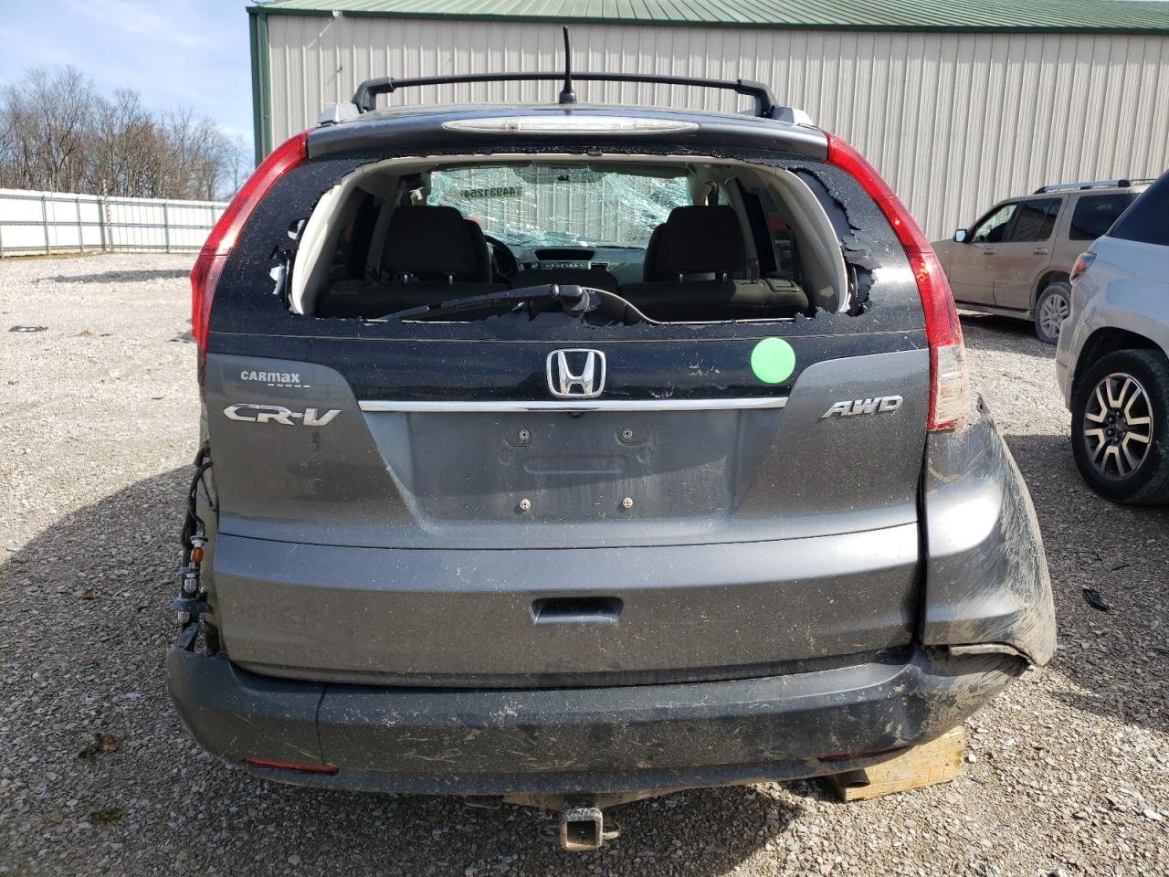 2013 Honda Cr-V Ex VIN: 2HKRM4H54DH618806 Lot: 44931254