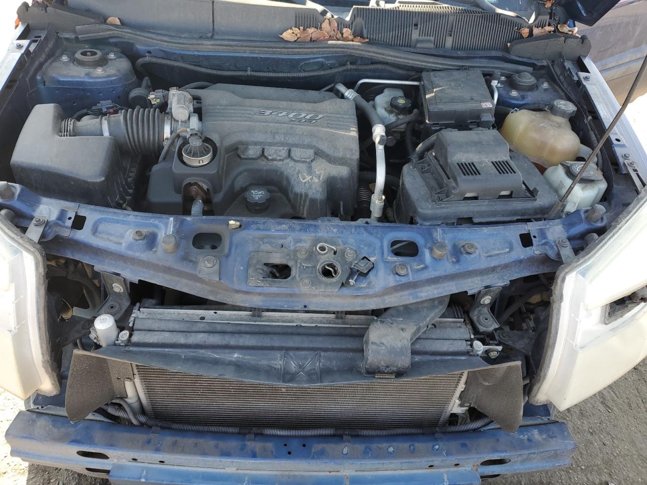 2CNDL33F686337152 2008 Chevrolet Equinox Lt