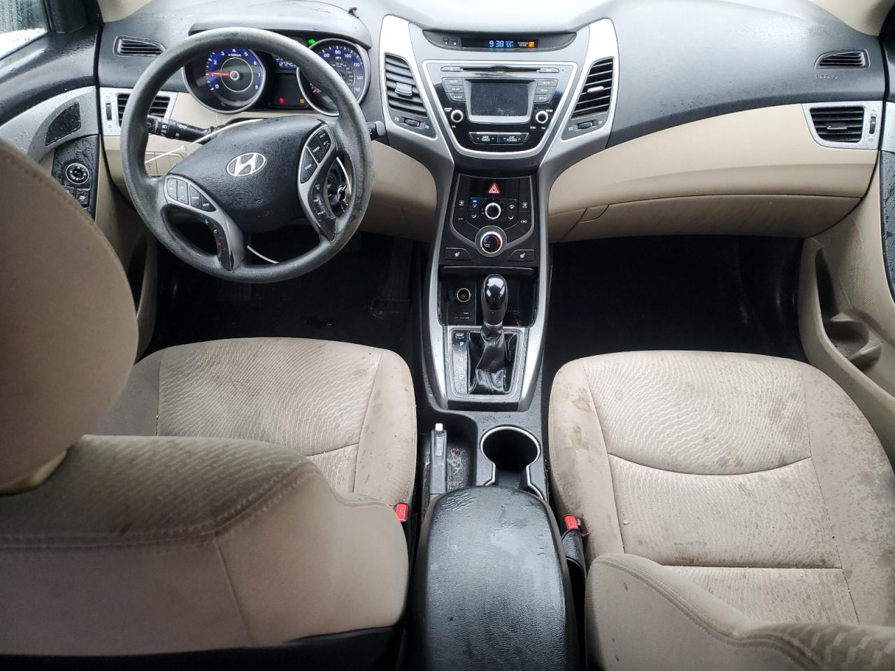 2014 Hyundai Elantra Se VIN: KMHDH4AE6EU143963 Lot: 51996254