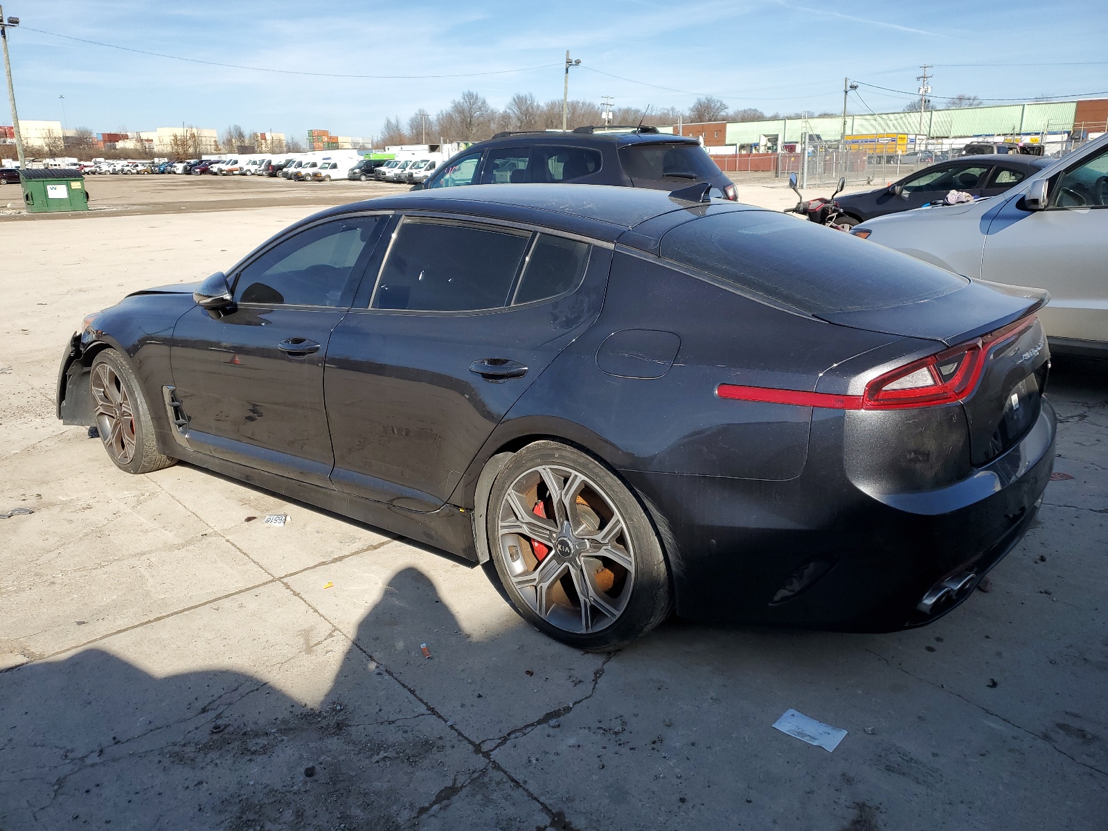 2021 Kia Stinger Gt vin: KNAE35LC7M6088318