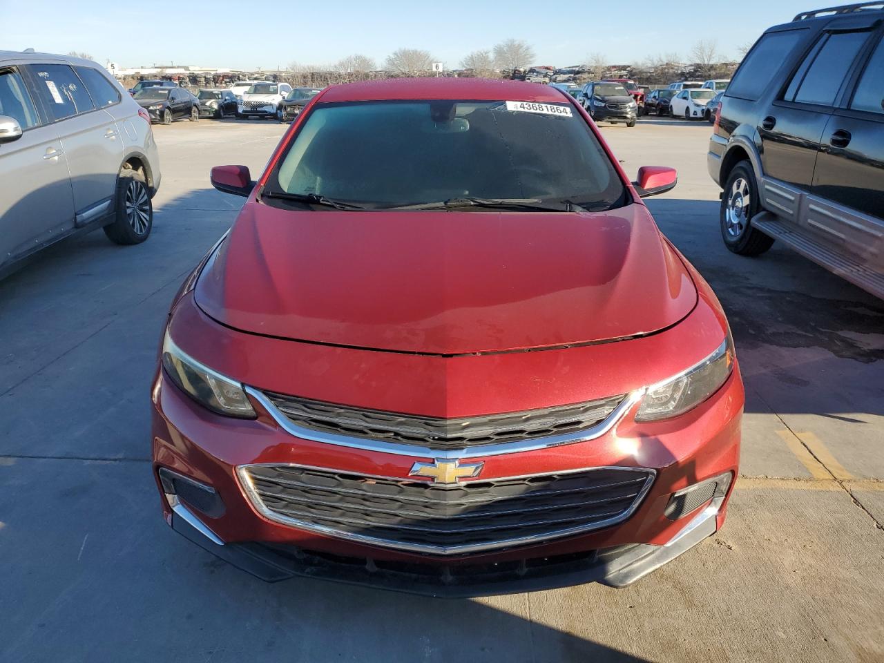 1G1ZE5ST4GF322265 CHEVROLET MALIBU 2016