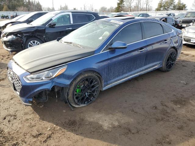 2019 HYUNDAI SONATA LIMITED for sale at Copart ON - TORONTO