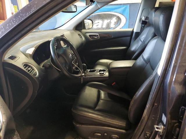  NISSAN PATHFINDER 2014 Угольный