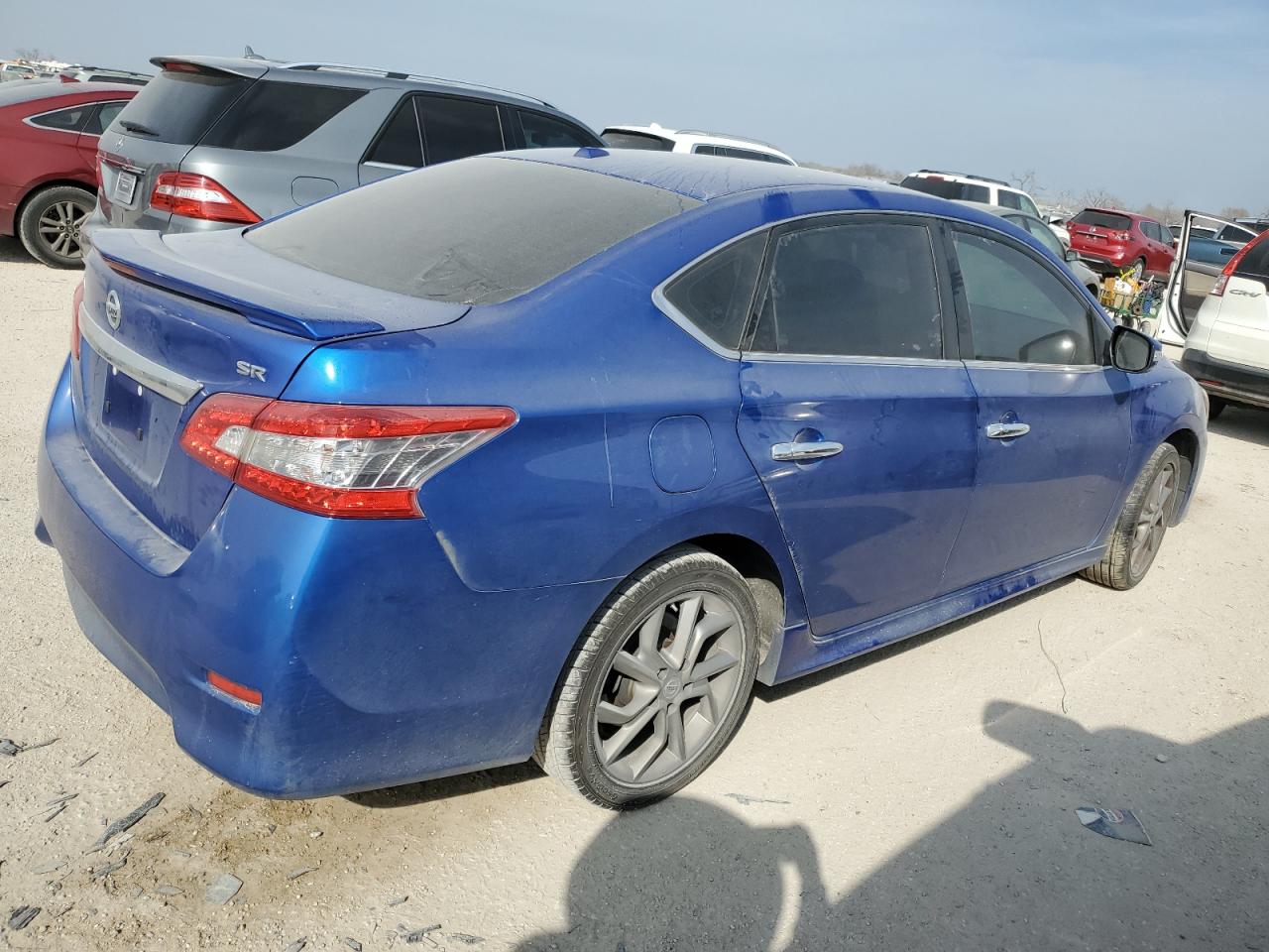 2015 Nissan Sentra S VIN: 3N1AB7AP1FY314213 Lot: 44774414