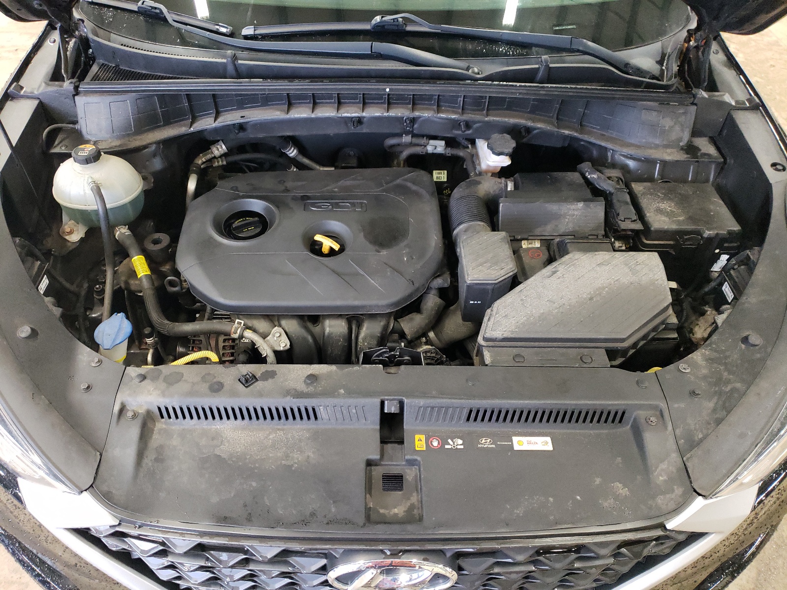 KM8J2CA47KU865072 2019 Hyundai Tucson Se