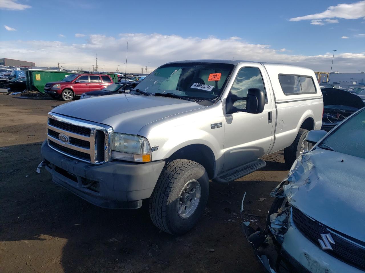 2002 Ford F250 Super Duty VIN: 1FTNF21S82EC42038 Lot: 43052874