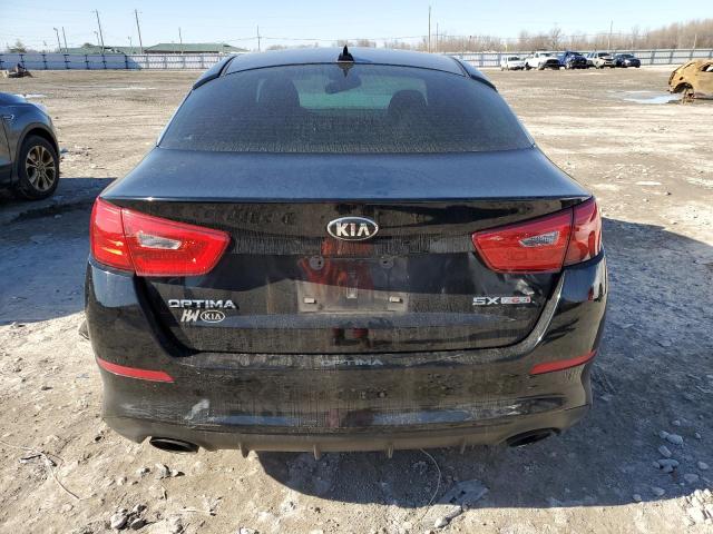  KIA OPTIMA 2014 Чорний