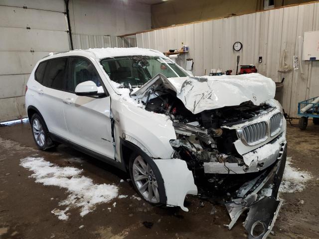 Паркетники BMW X3 2017 Белый