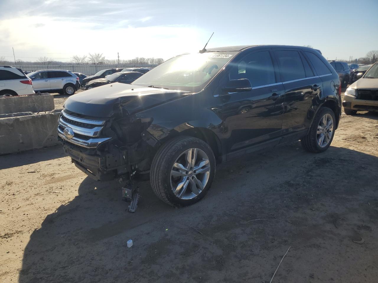 2FMDK3KC3EBB64879 2014 Ford Edge Limited