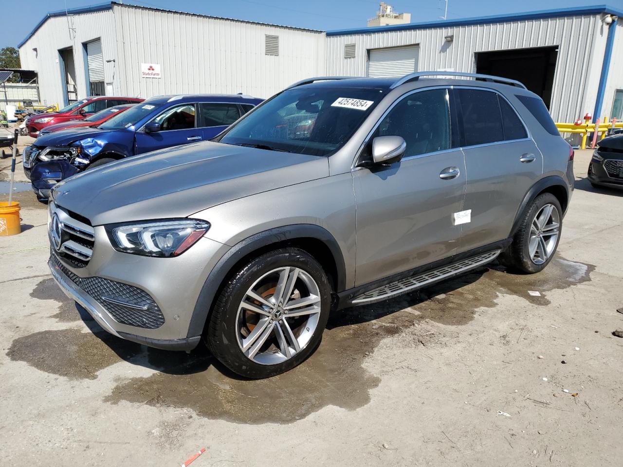 2020 Mercedes-Benz Gle 350 4Matic VIN: 4JGFB4KB8LA041481 Lot: 42574854