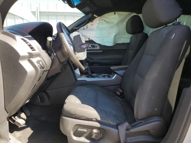  FORD EXPLORER 2012 Srebrny