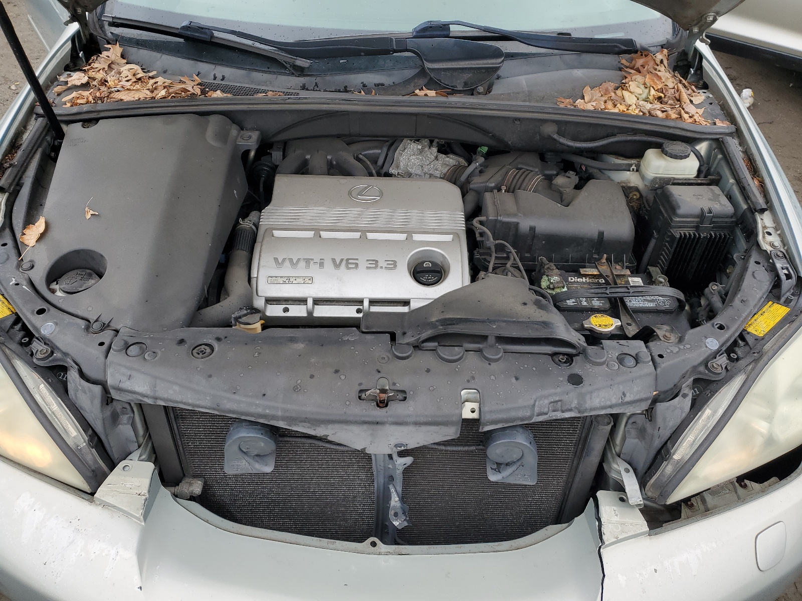 JTJHA31U740023510 2004 Lexus Rx 330