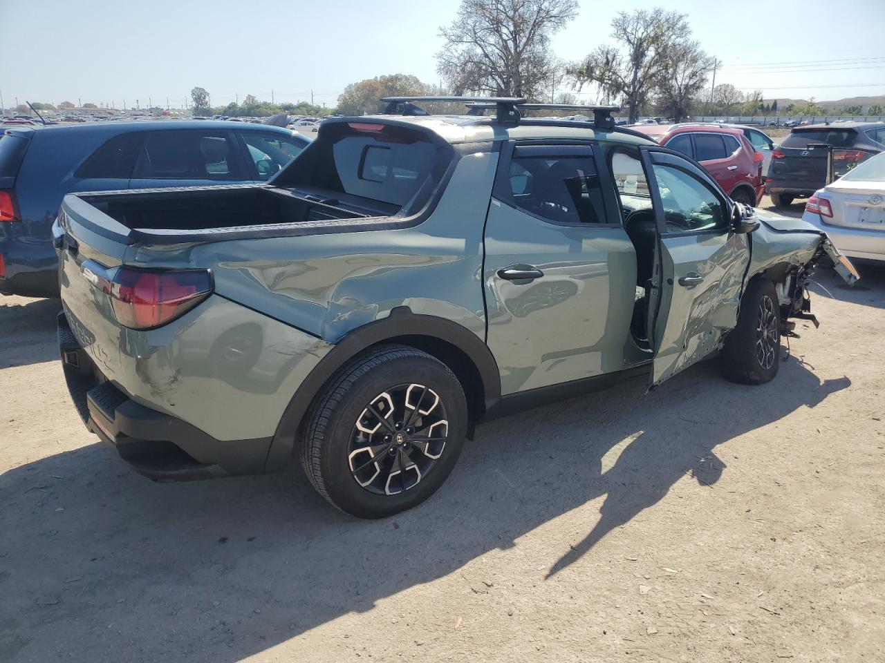 2022 Hyundai Santa Cruz Sel VIN: 5NTJC4AE4NH023452 Lot: 44735254