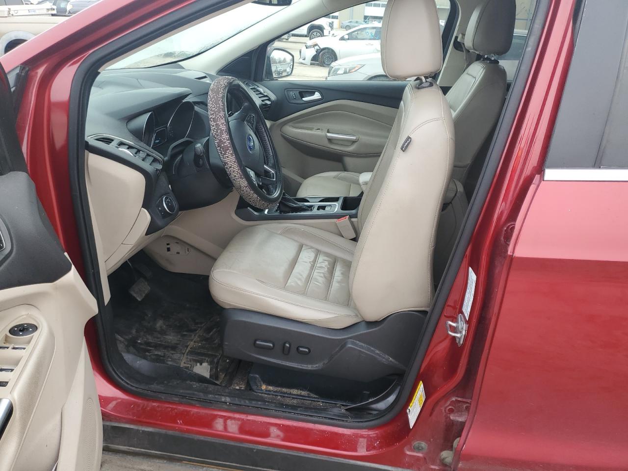 2017 Ford Escape Titanium VIN: 1FMCU0JD3HUB43012 Lot: 50543504