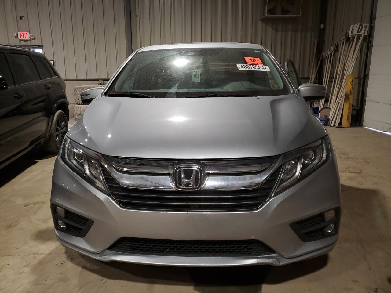 2019 Honda Odyssey Exl VIN: 5FNRL6H7XKB055790 Lot: 43378524