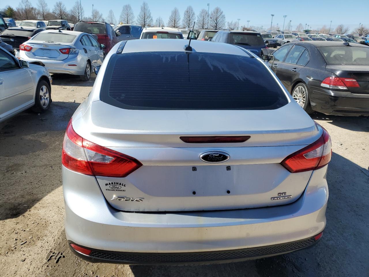 1FADP3F21EL313304 2014 Ford Focus Se