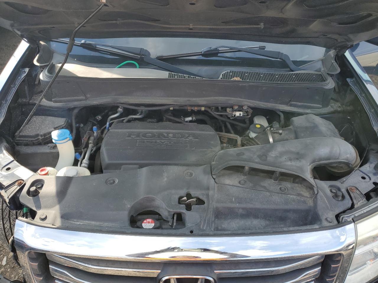 2012 Honda Pilot Ex VIN: 5FNYF4H47CB072061 Lot: 44313414