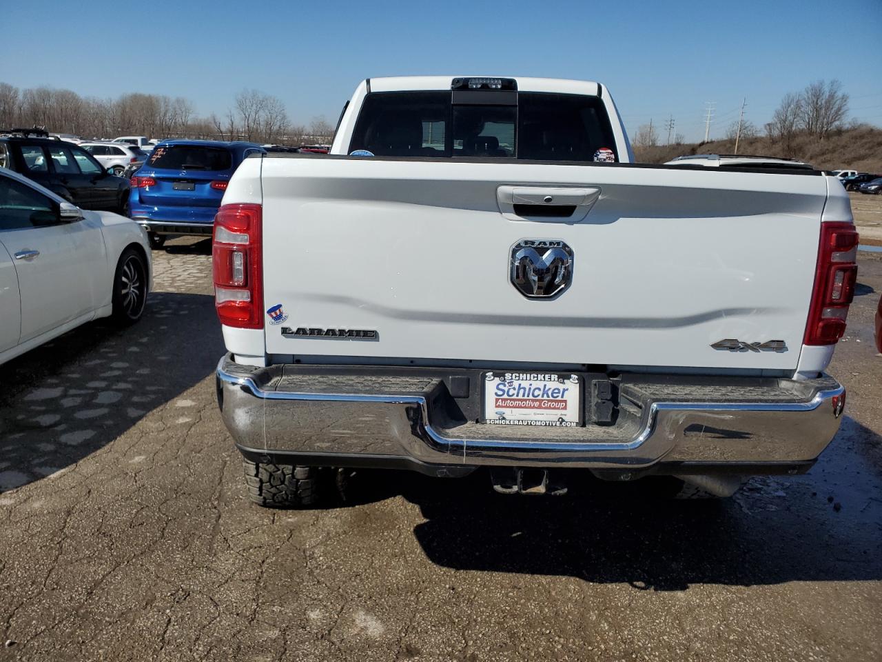 2023 Ram 2500 Laramie VIN: 3C6UR5FL1PG530254 Lot: 43023834