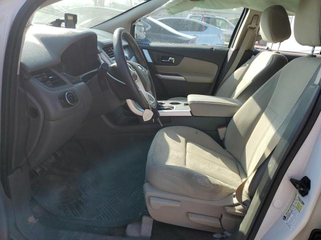 Паркетники FORD EDGE 2013 Білий
