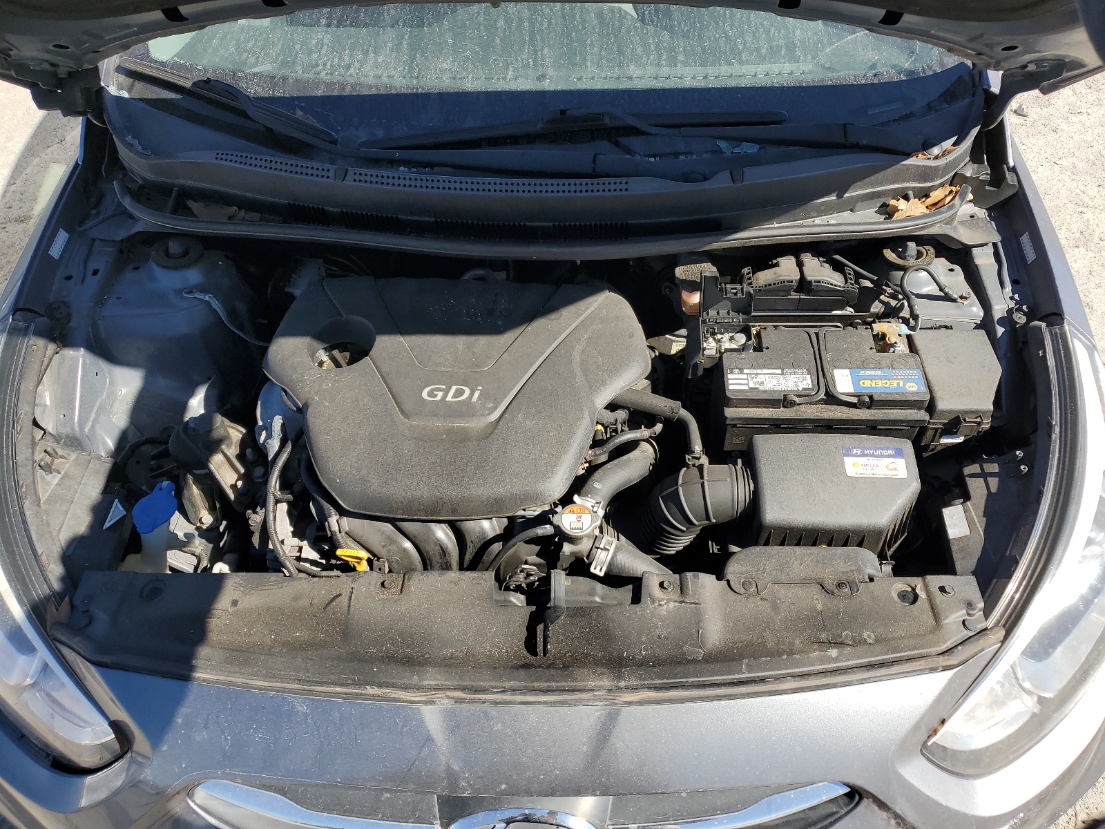 KMHCT4AE0GU942764 2016 Hyundai Accent Se