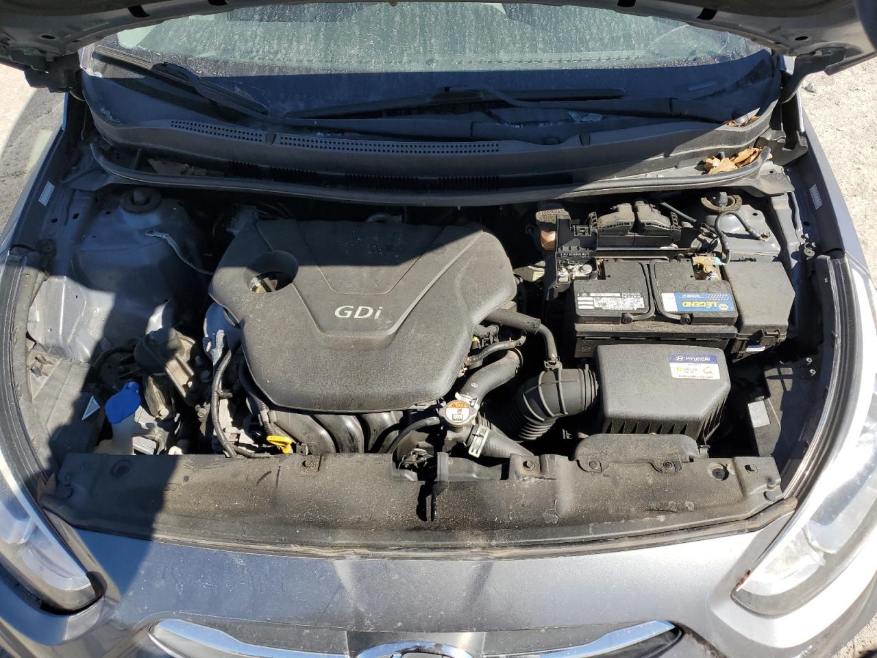 2016 Hyundai Accent Se VIN: KMHCT4AE0GU942764 Lot: 43368534