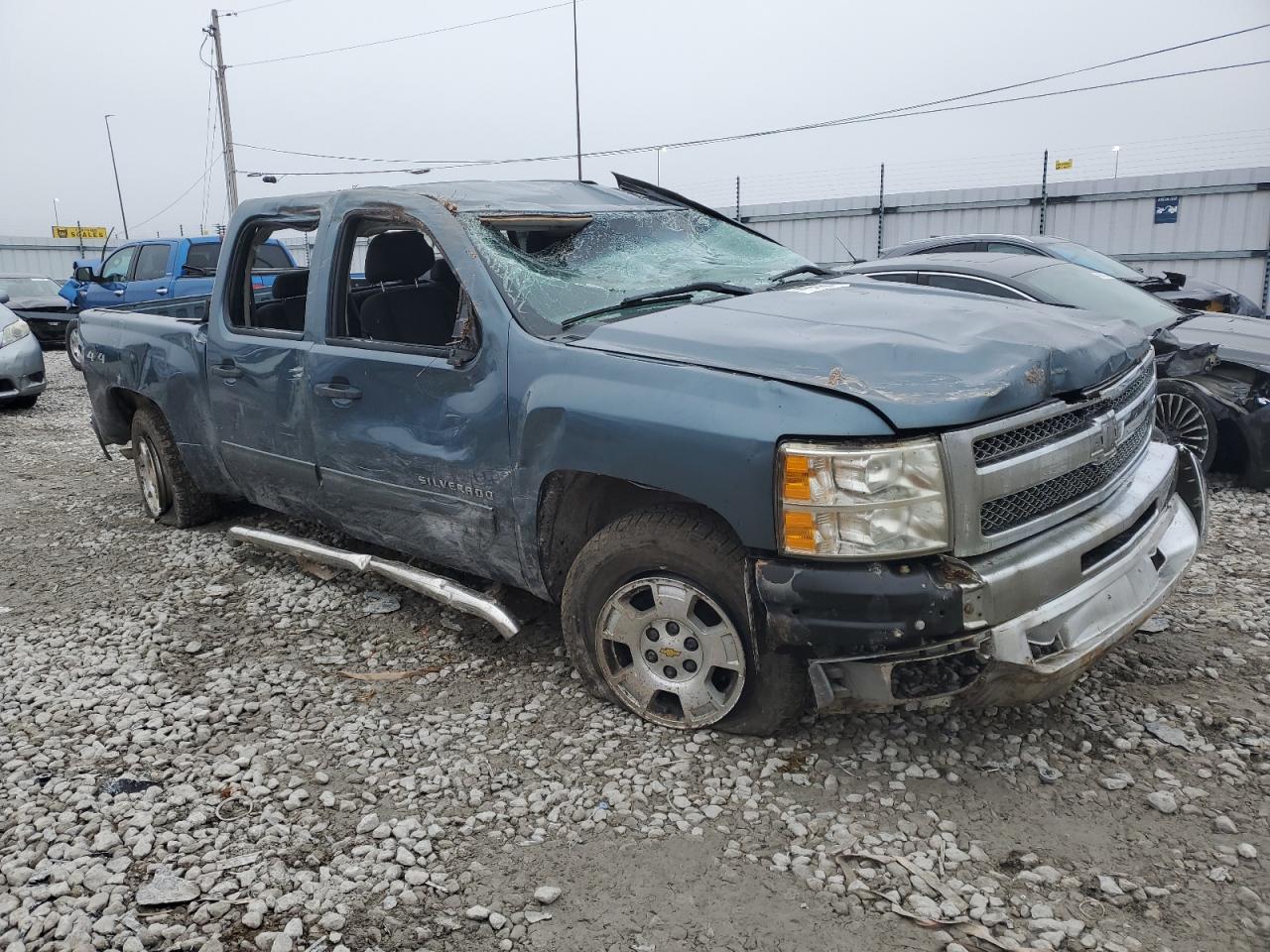 2013 Chevrolet Silverado K1500 Lt VIN: 3GCPKSE7XDG285530 Lot: 41040804